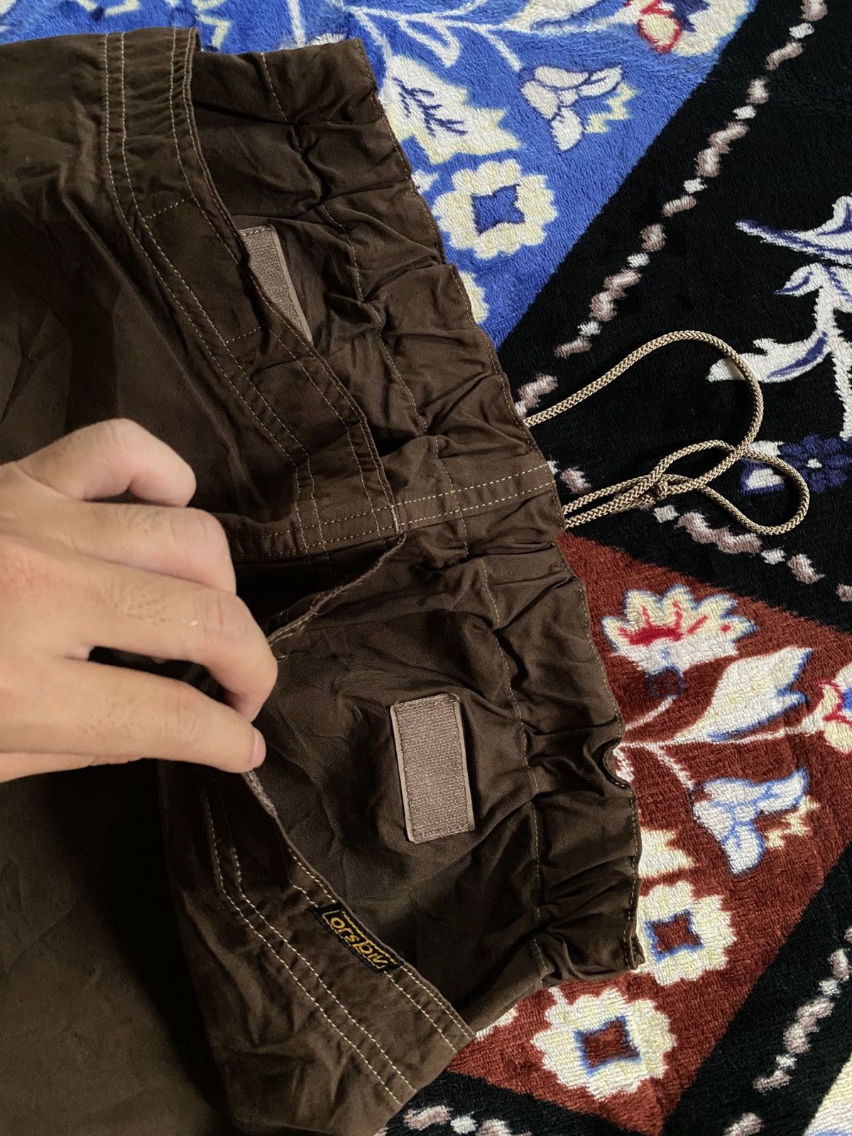Orslow Orslow Easy Cargo Pants Size US 32 / EU 48 - 6 Thumbnail