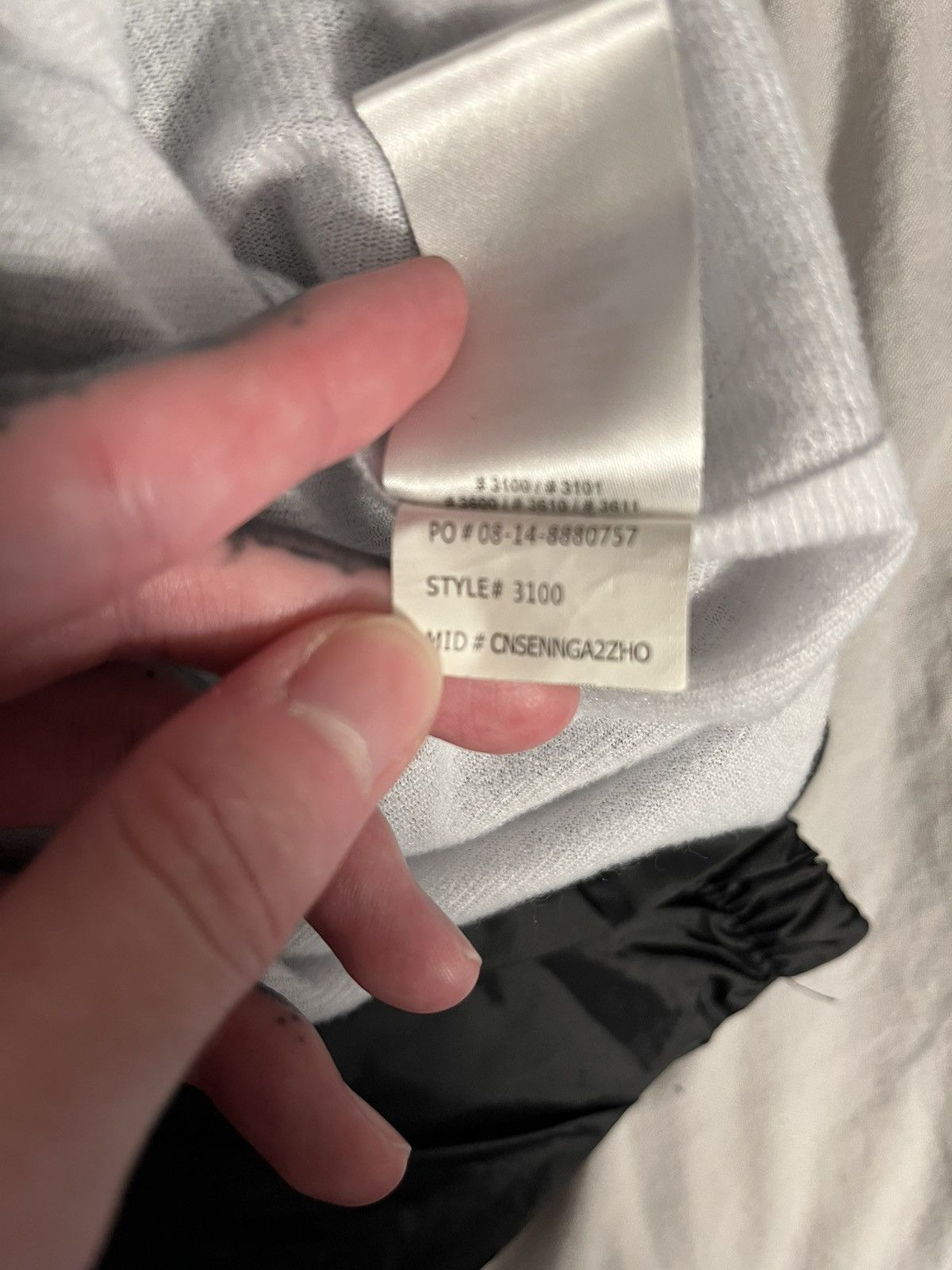 Other Image ny windbreaker black Size US L / EU 52-54 / 3 - 7 Thumbnail
