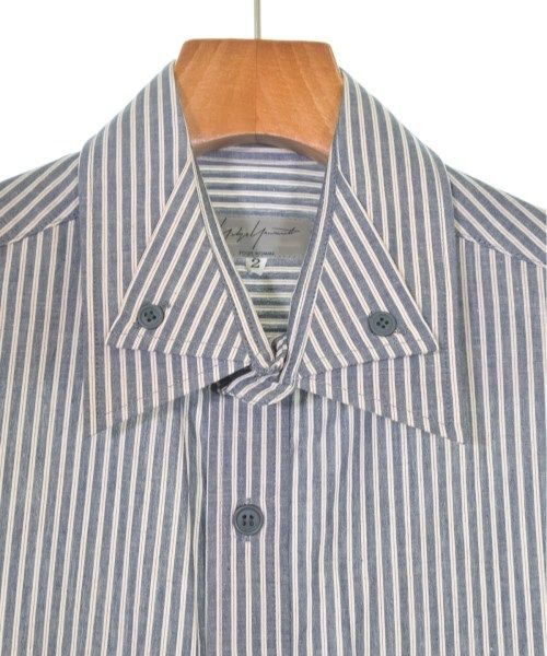 Yohji Yamamoto Yohji Yamamoto Pour Homme Double Collar Shirt (YYPH) Size US M / EU 48-50 / 2 - 5 Thumbnail