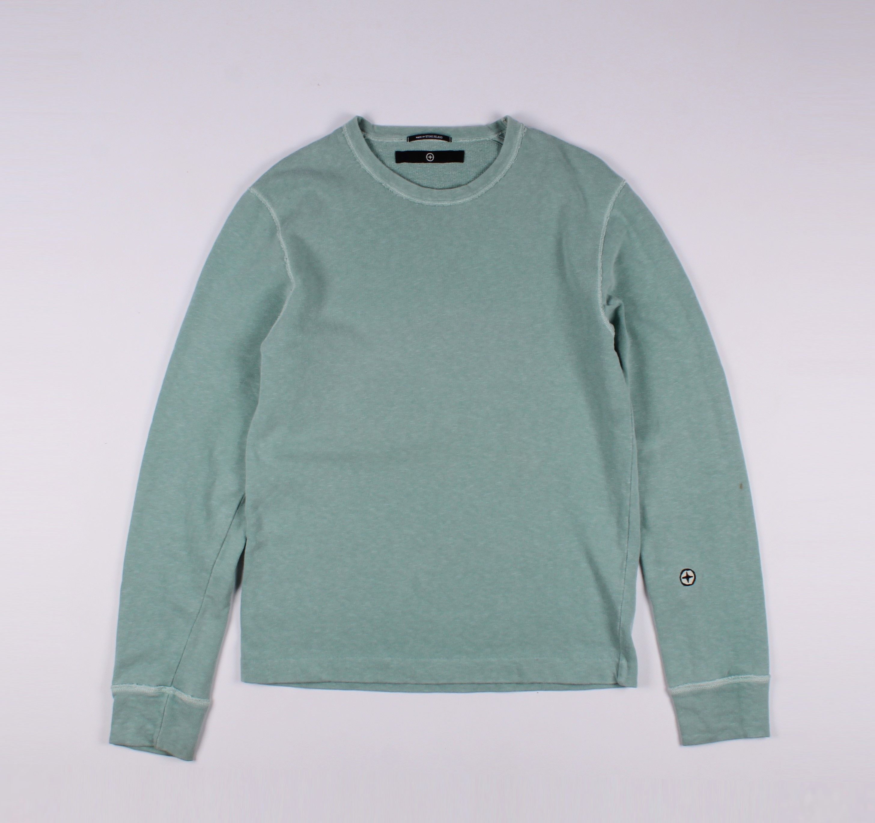 Stone Island Vintage Stone Island Denims Sweatshirt Size US M / EU 48-50 / 2 - 1 Thumbnail