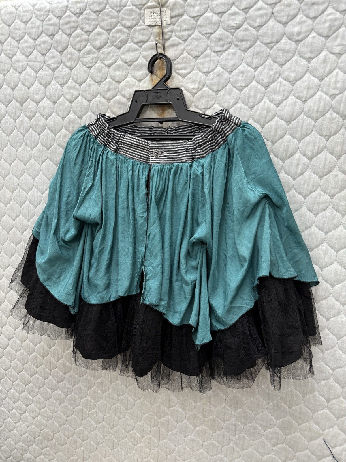 Seditionaries 🔥🔥🔥ARCHIVE ALGONQUINS PUNK SKIRTS Size 32" / US 10 / IT 46 - 2 Thumbnail