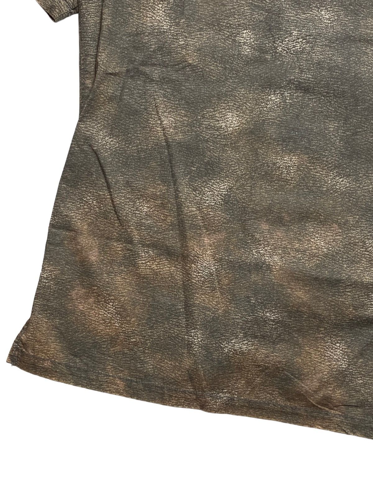 If Six Was Nine 2000s L7 Real Hip - Mud Wash Rusted Short Button Shirt Size US M / EU 48-50 / 2 - 9 Thumbnail