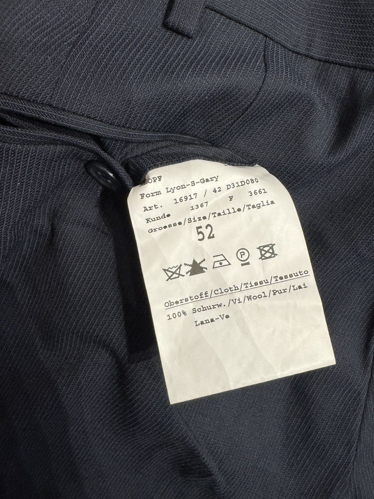 Burberry Vintage Burberry Official Trousers Size US 36 / EU 52 - 3 Thumbnail