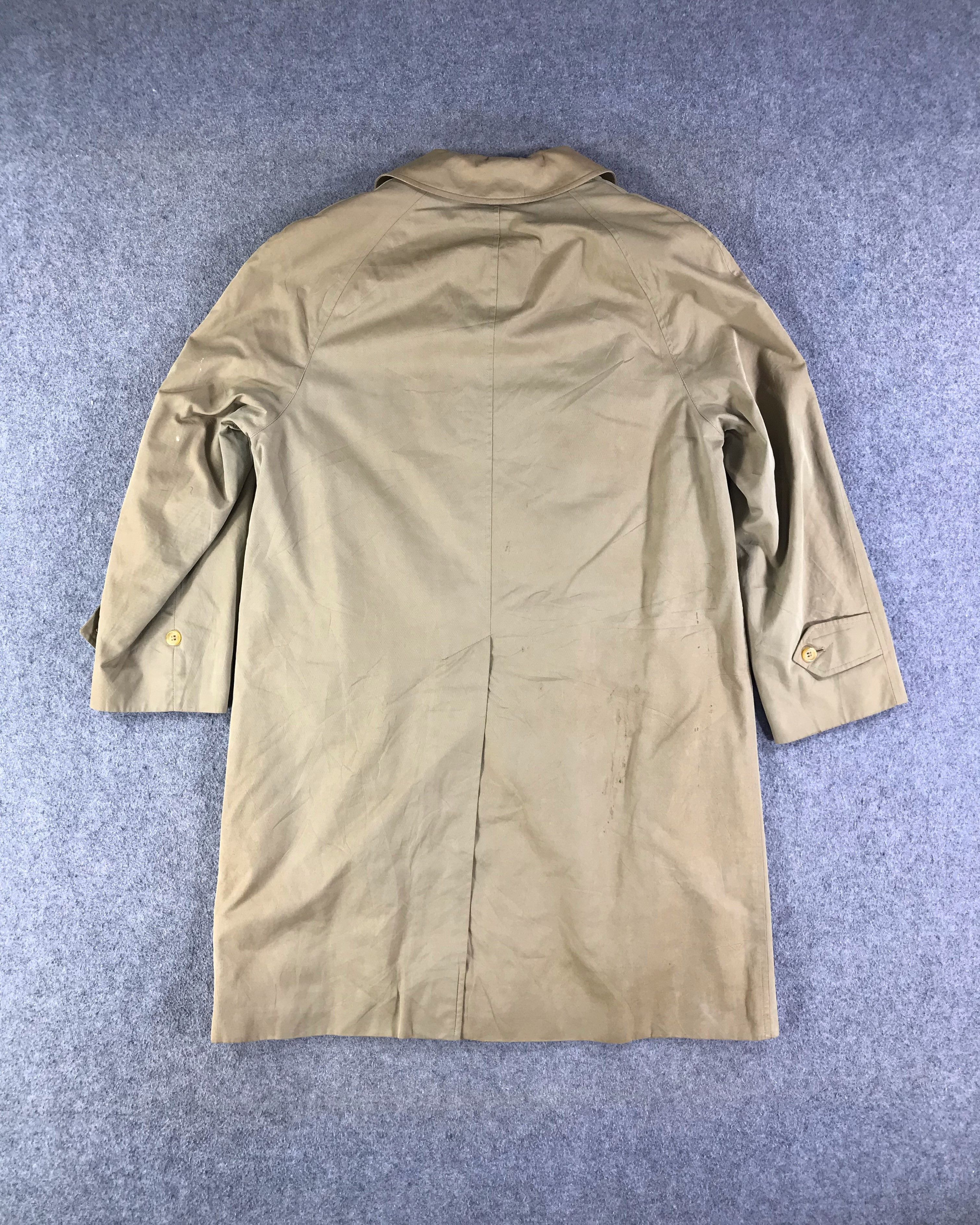 Burberry Vintage Burberry Nova Check Trench Coat -JC219 Size US M / EU 48-50 / 2 - 3 Thumbnail