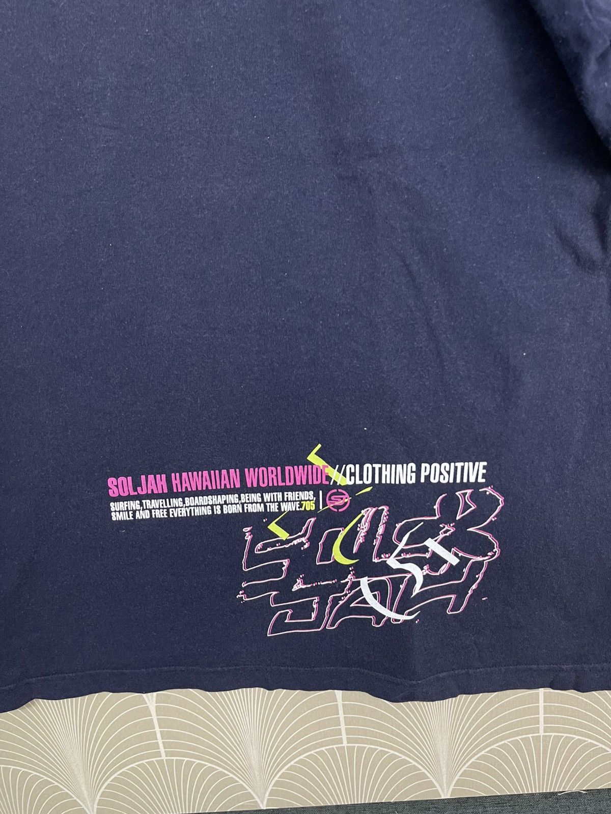 Vintage VINTAGE SOLJAH SKATEBOARD TSHIRT Y2K STYLE Size US XL / EU 56 / 4 - 12 Thumbnail
