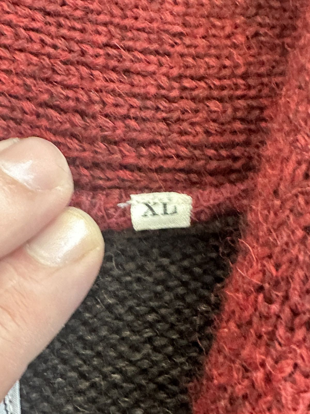 The Flat Head Wool Cardigan Size US L / EU 52-54 / 3 - 3 Thumbnail