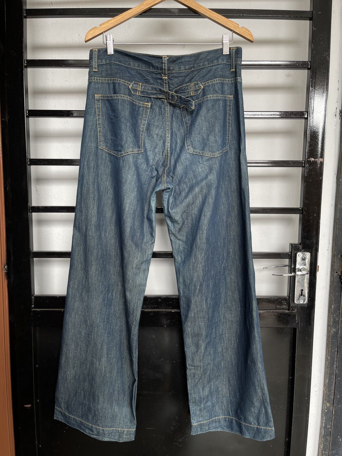 image of Beautiful People Indigo Loose Straight Cut, Men's (Size 33)