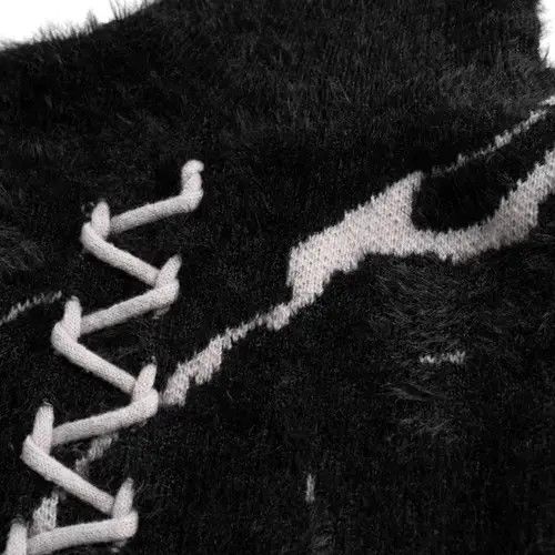 Other Hip Hop Men's Knitwear Sweater Black Turtleneck Size US L / EU 52-54 / 3 - 4 Thumbnail
