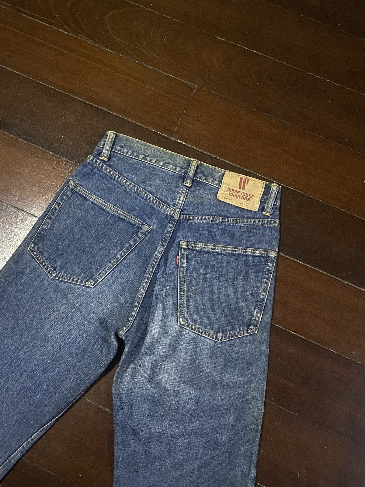 Japanese Brand × Warehouse Vintage Warehouse Selvedge Jeans Size 28" / US 6 / IT 42 - 17 Thumbnail