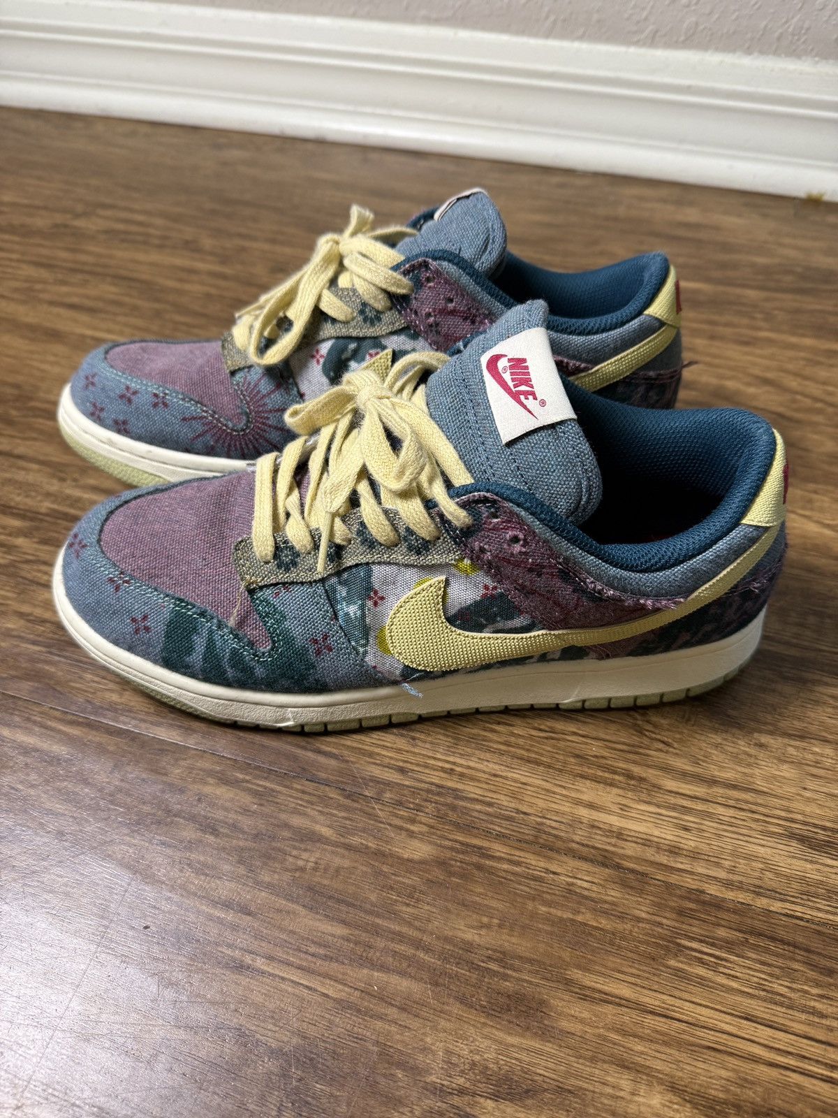 Nike Community Garden Dunk Low size 9.5 Size US 9.5 / EU 42-43 - 4 Thumbnail