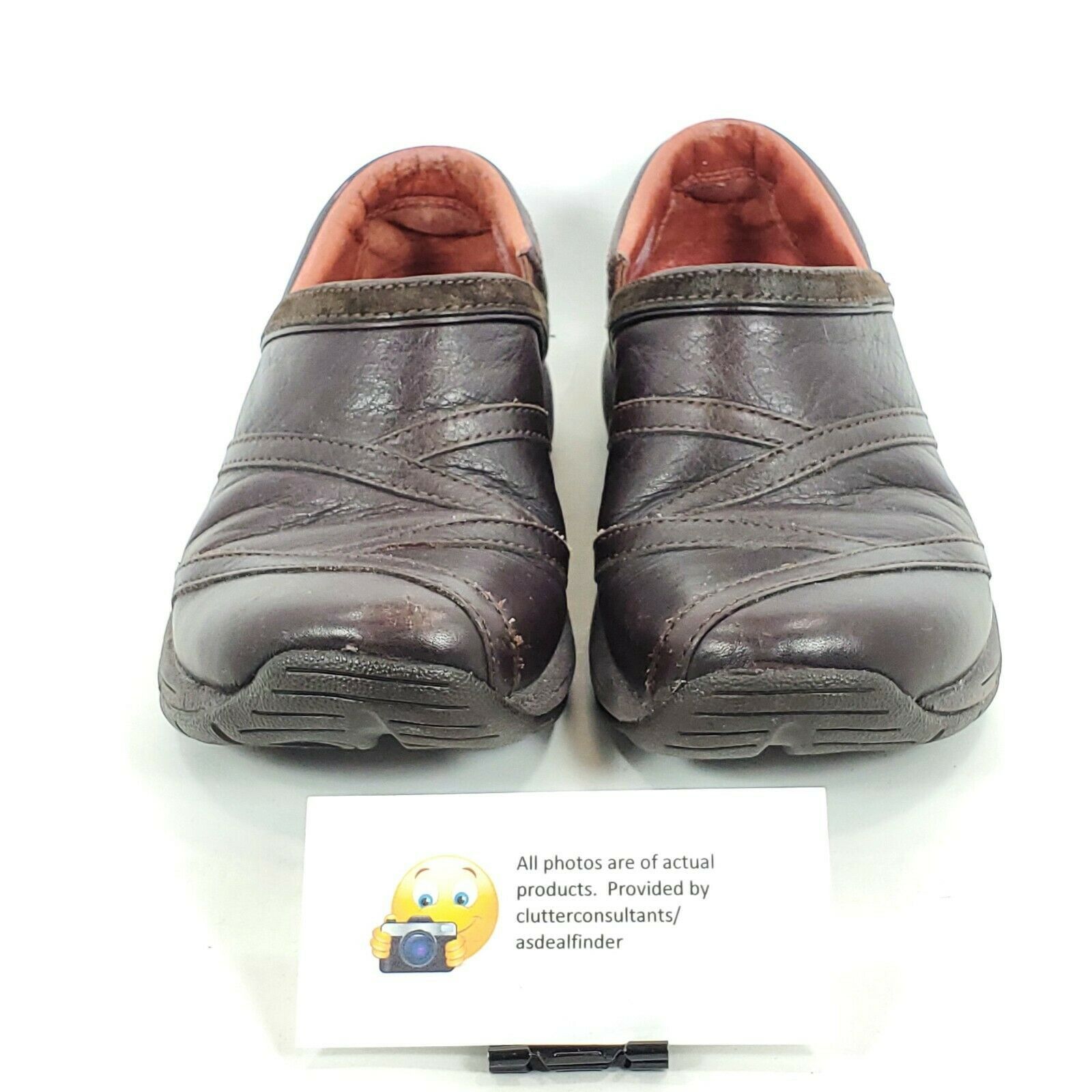 Merrell Merrell Promo Patch Bug Clog Womens Size 6 63796 Brown Red Size US 6 / IT 36 - 3 Thumbnail