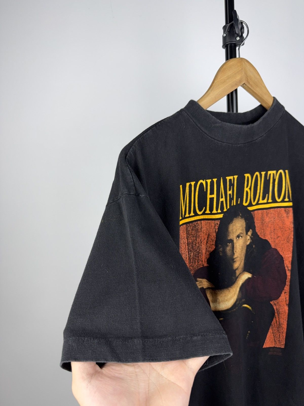 Band Tees × Vintage Michael Bolton Timeless Tour 1993 Tee Vintage Pop Shirt Size US L / EU 52-54 / 3 - 7 Thumbnail