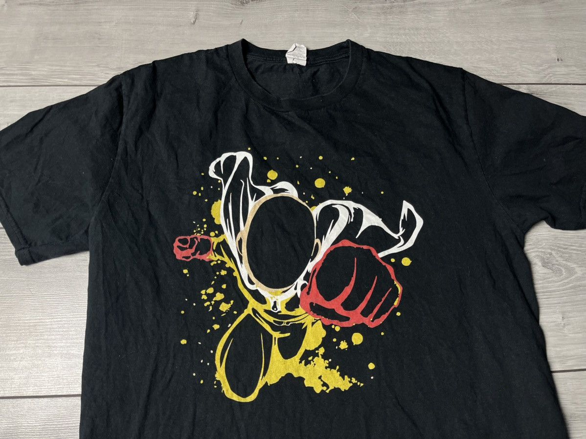 Anime Anima One punch tshirt size Large Size US L / EU 52-54 / 3 - 3 Thumbnail