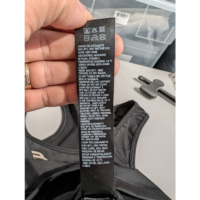 Balenciaga o1rshd1 Athletic Tank Top in Black Size L / US 10 / IT 46 - 13 Thumbnail