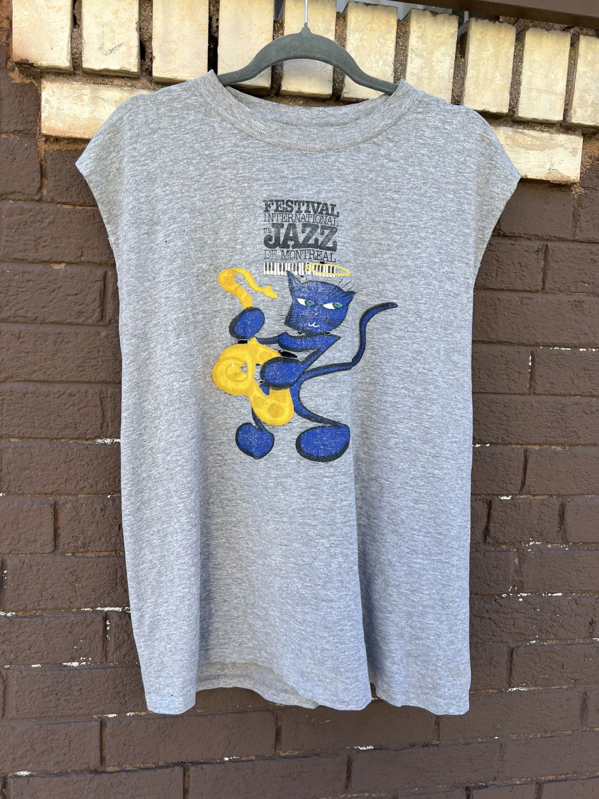Vintage 90’s 2000’s Y2K Vintage Montreal Jazz Festival Retro Shirt Size US XL / EU 56 / 4 - 1 Thumbnail