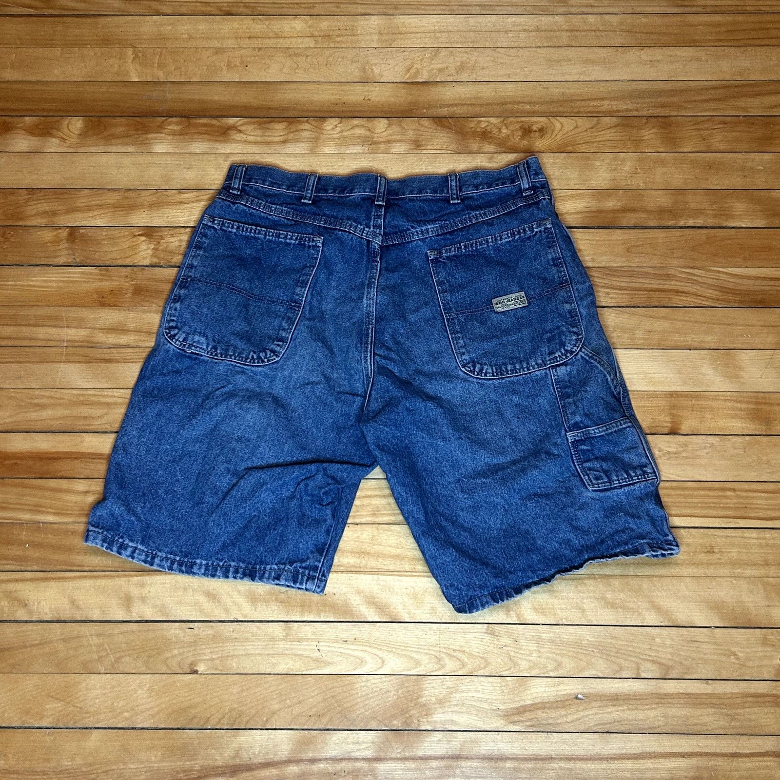 Wrangler Y2K Wrangler Jorts Size:34 Size US 34 / EU 50 - 1 Thumbnail