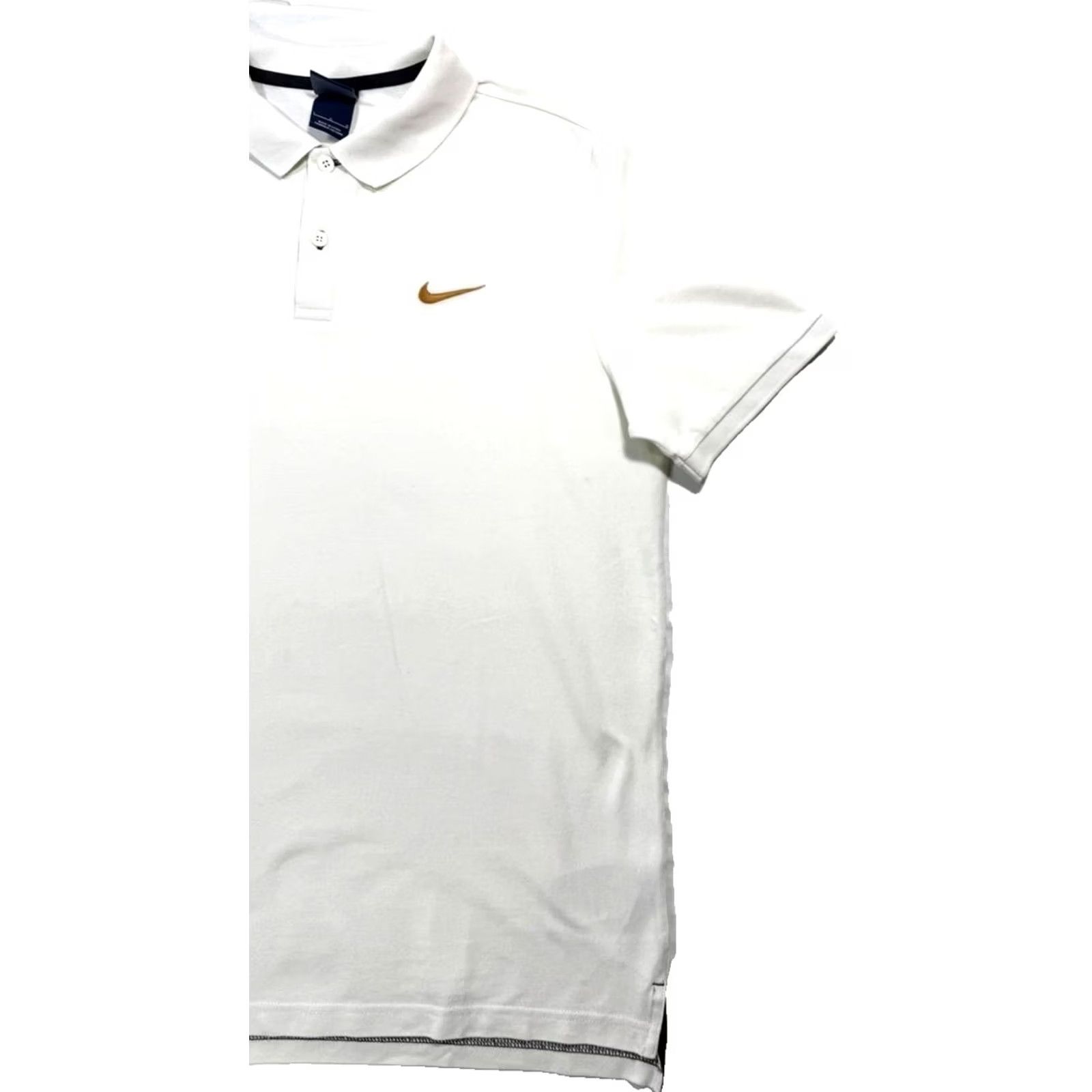 Nike Nike Roger Federer Wimbledon Polo Shirt White L Men's Size US L / EU 52-54 / 3 - 3 Thumbnail