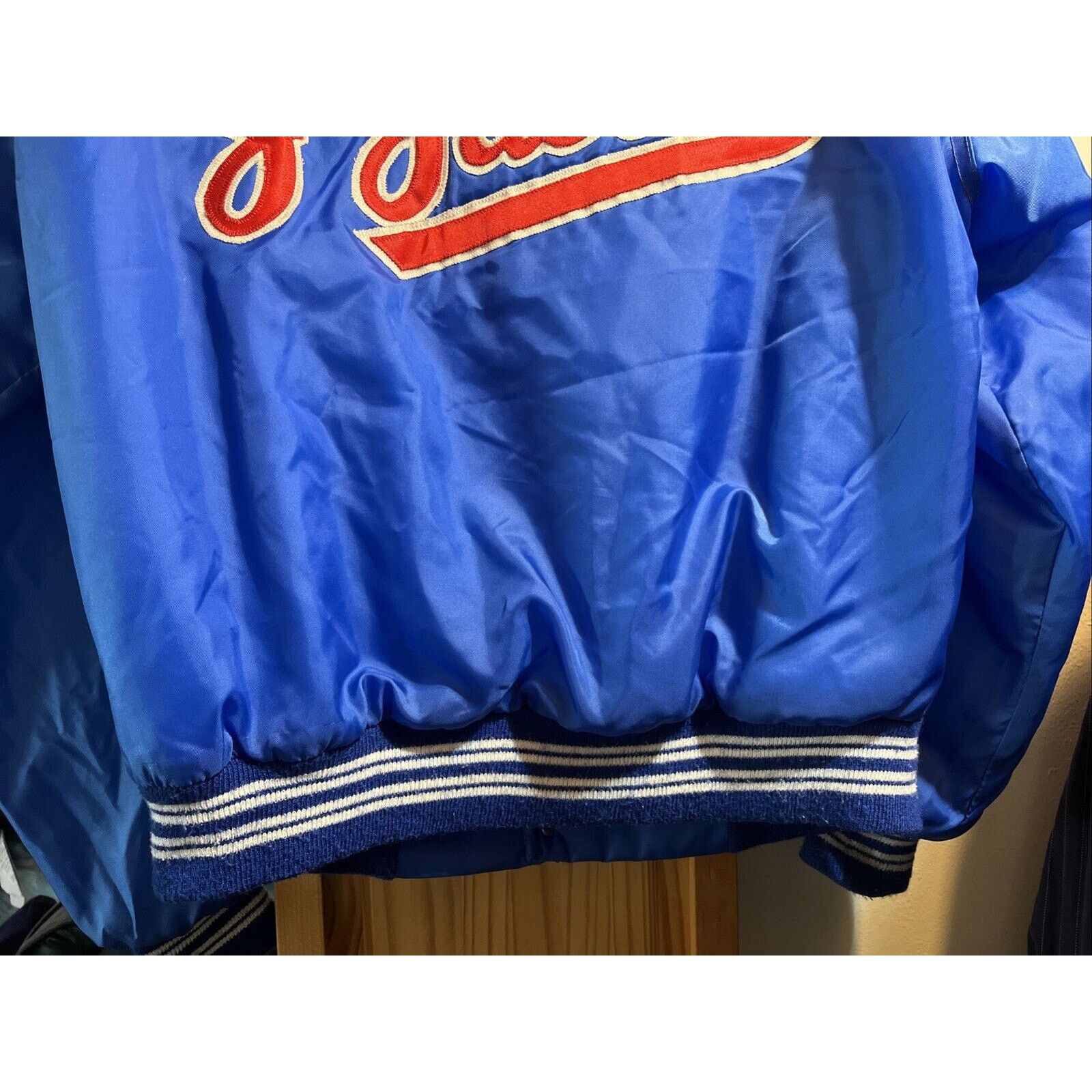 Other VTG Varsity Jacket West Wind Jay Jacobs Mens L Blue USA Made Size US L / EU 52-54 / 3 - 13 Thumbnail
