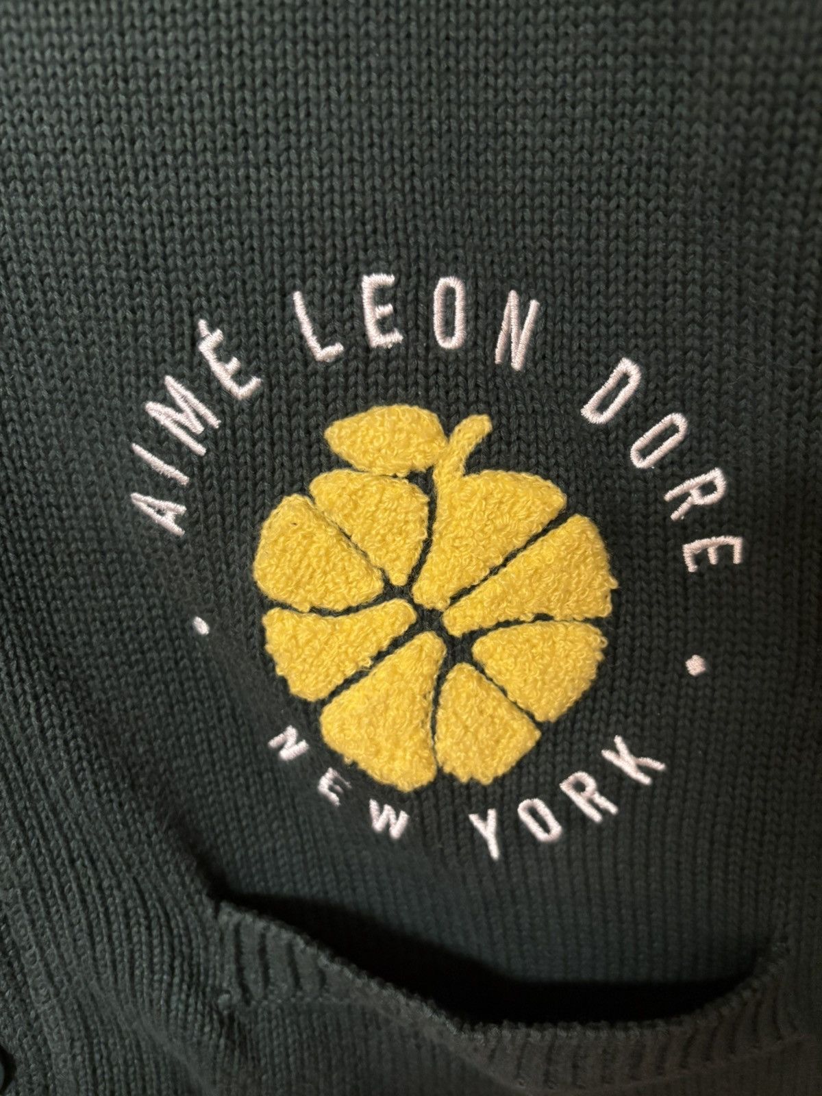 Aime Leon Dore Aime Leon Dore New Balance Cardigan Size US XL / EU 56 / 4 - 2 Thumbnail
