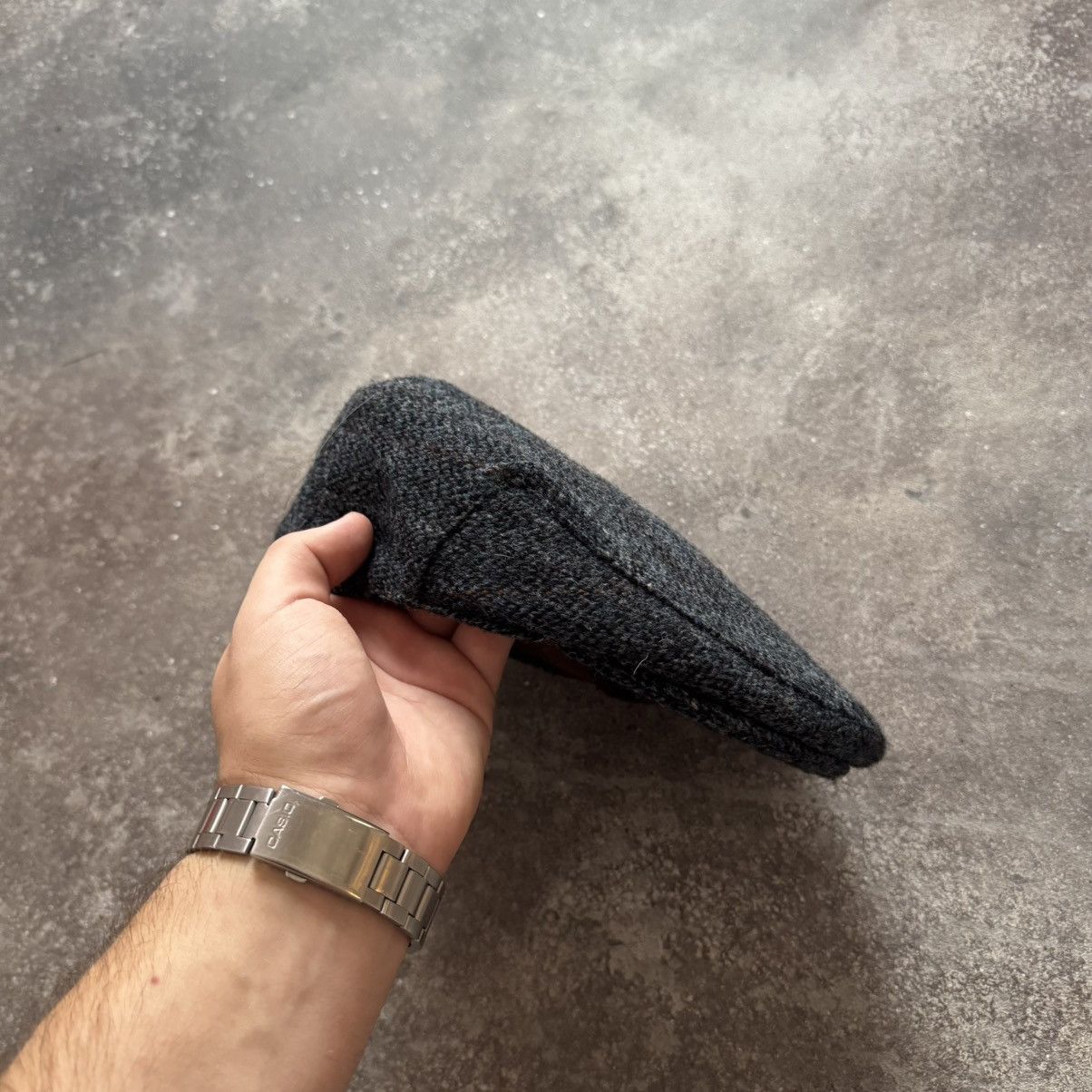 20471120 × Harris Tweed × Vintage Harris Tweed Vintage Hat Size ONE SIZE - 4 Thumbnail
