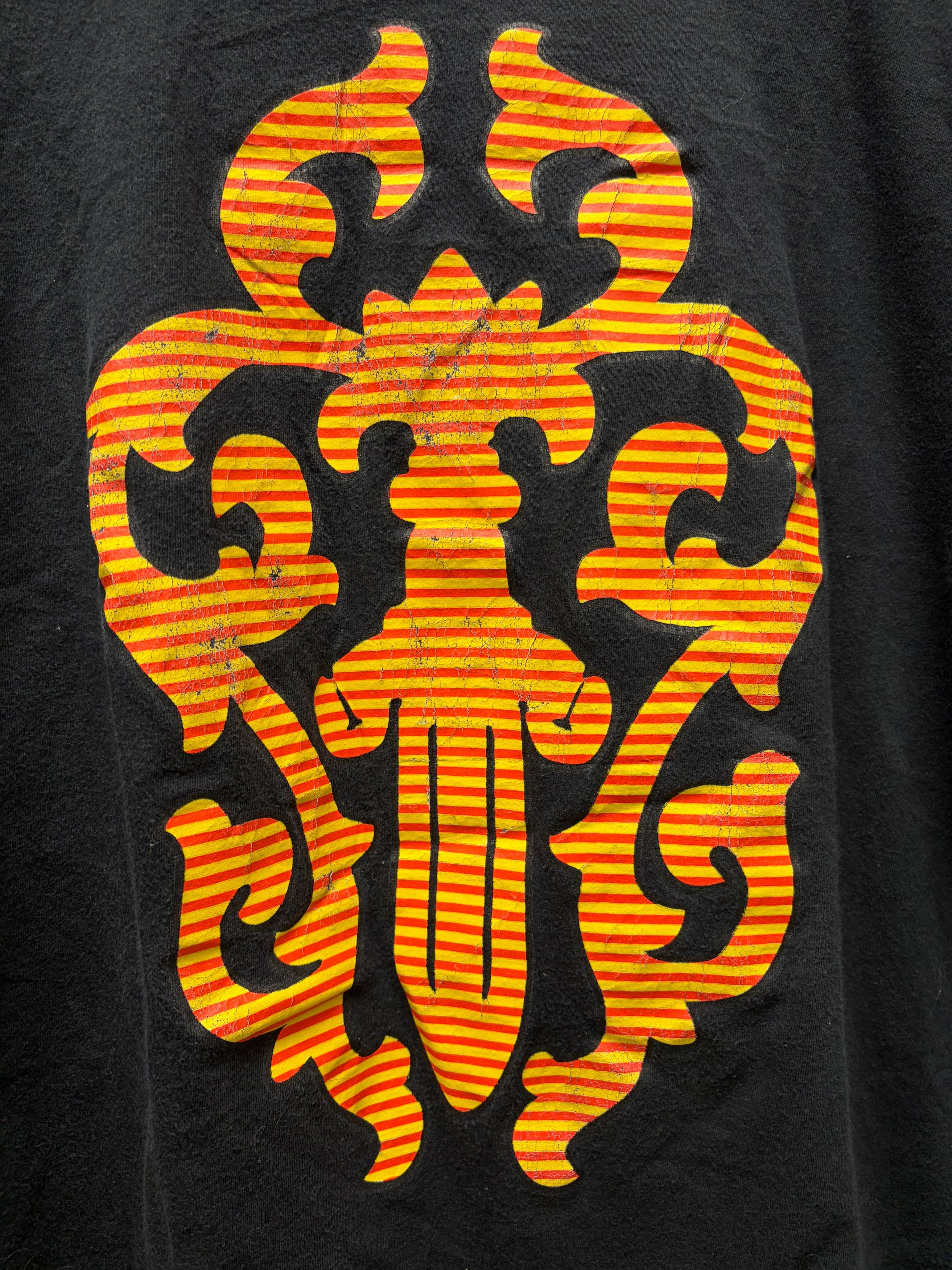 Chrome Hearts Chrome Hearts ‘Vine Dagger’ Black Graphic T-Shirt Size US M / EU 48-50 / 2 - 2 Thumbnail