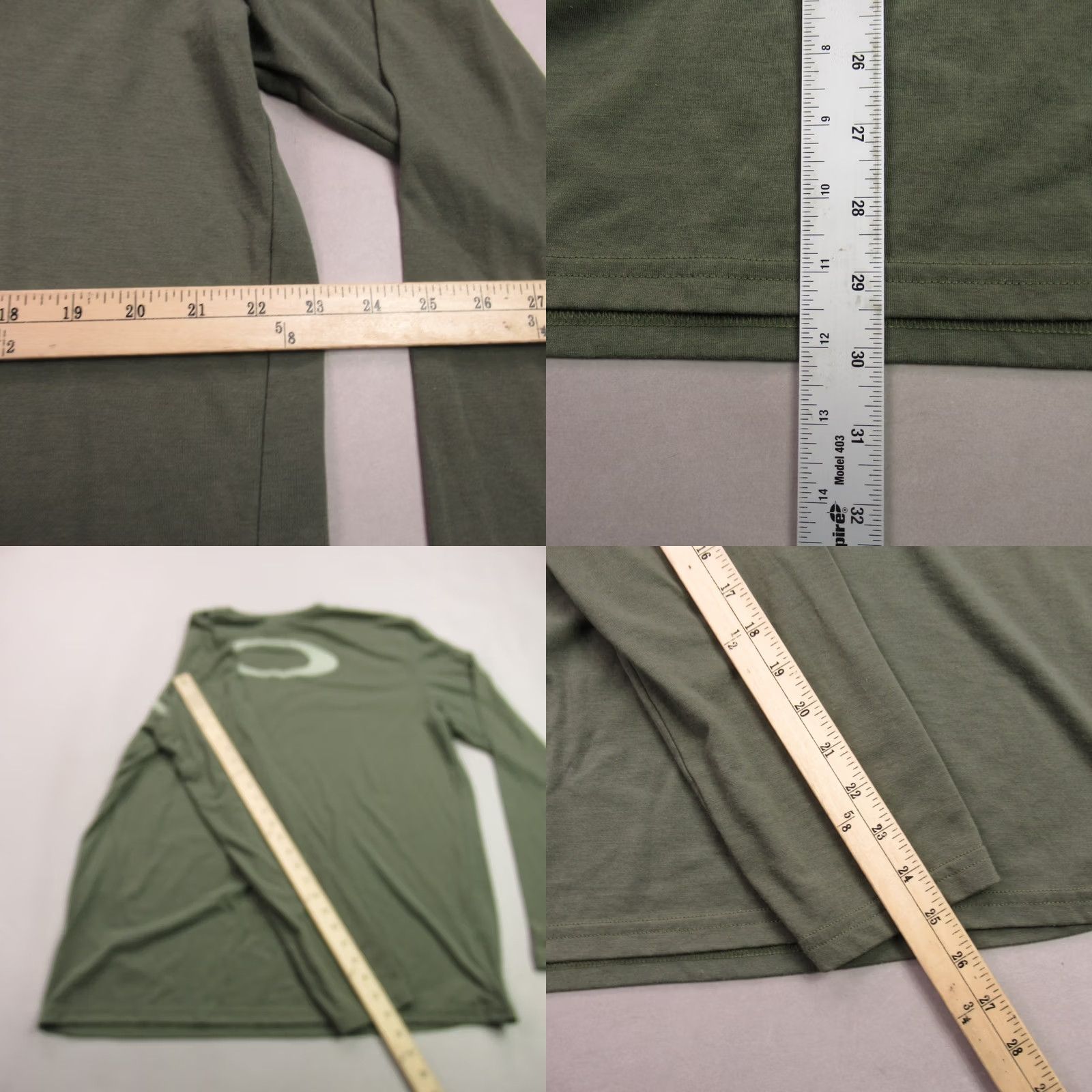Oakley Oakley Sweater Mens 2XL Long Sleeve Crew Neck Outdoors Green Casual Size US XXL / EU 58 / 5 - 8 Thumbnail