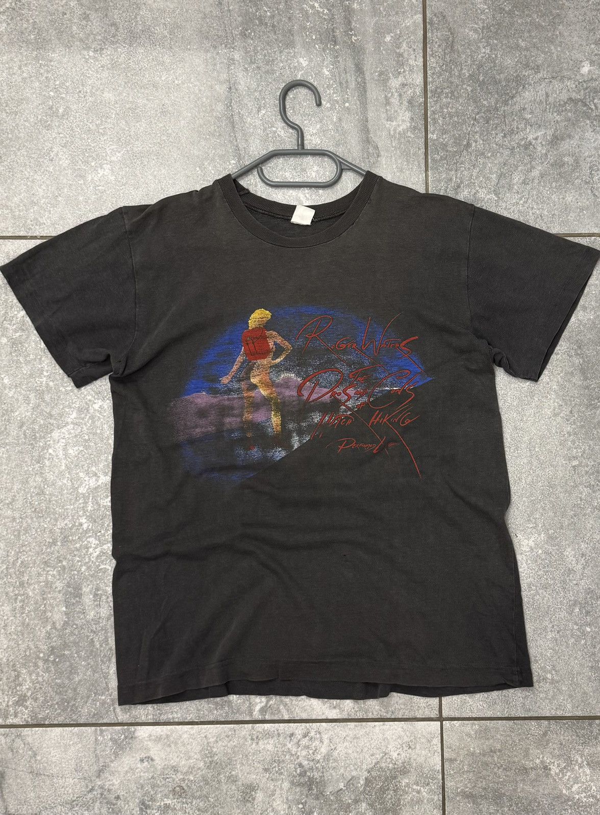 Band Tees × Pink Floyd × Vintage Roger Waters Pink Floyd 1984yr very rare Size US M / EU 48-50 / 2 - 2 Thumbnail