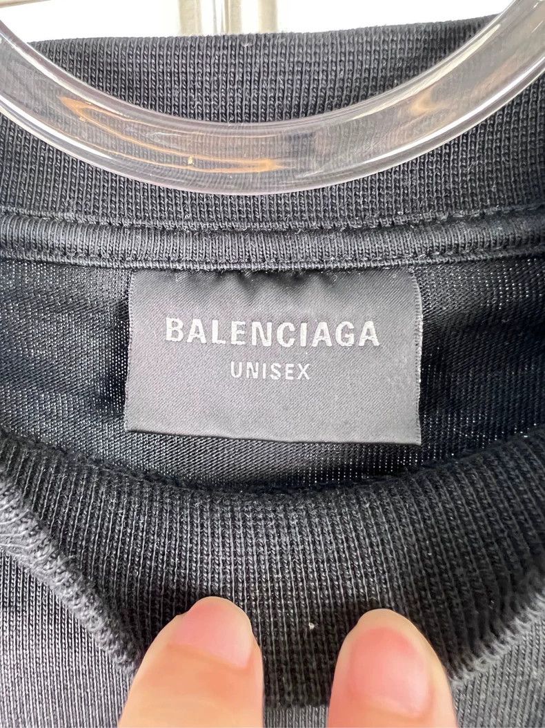 Balenciaga Balenciaga Double B Bitcoin Washed Mud Dye Made Old Short Size US L / EU 52-54 / 3 - 6 Thumbnail