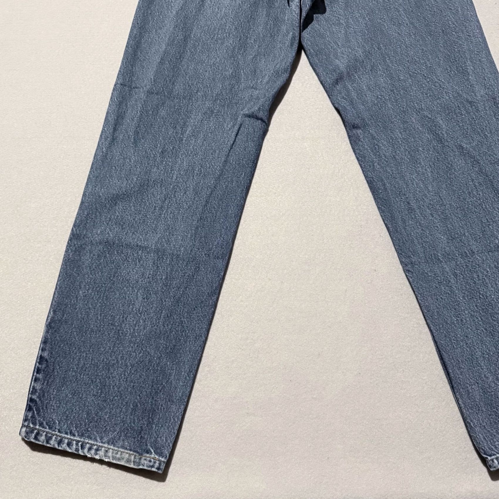 Levi's Levi's Straight Jeans Men's Blue Denim Mid Rise Classic Pockets 32X30 Size US 32 / EU 48 - 7 Thumbnail