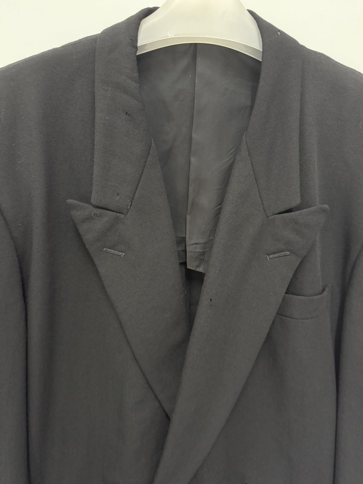 Comme des Garcons 🔥 COMME DES GARCONS HOMME AD88 DOUBLE BREAST BLAZER JACKET Size US S / EU 44-46 / 1 - 7 Thumbnail