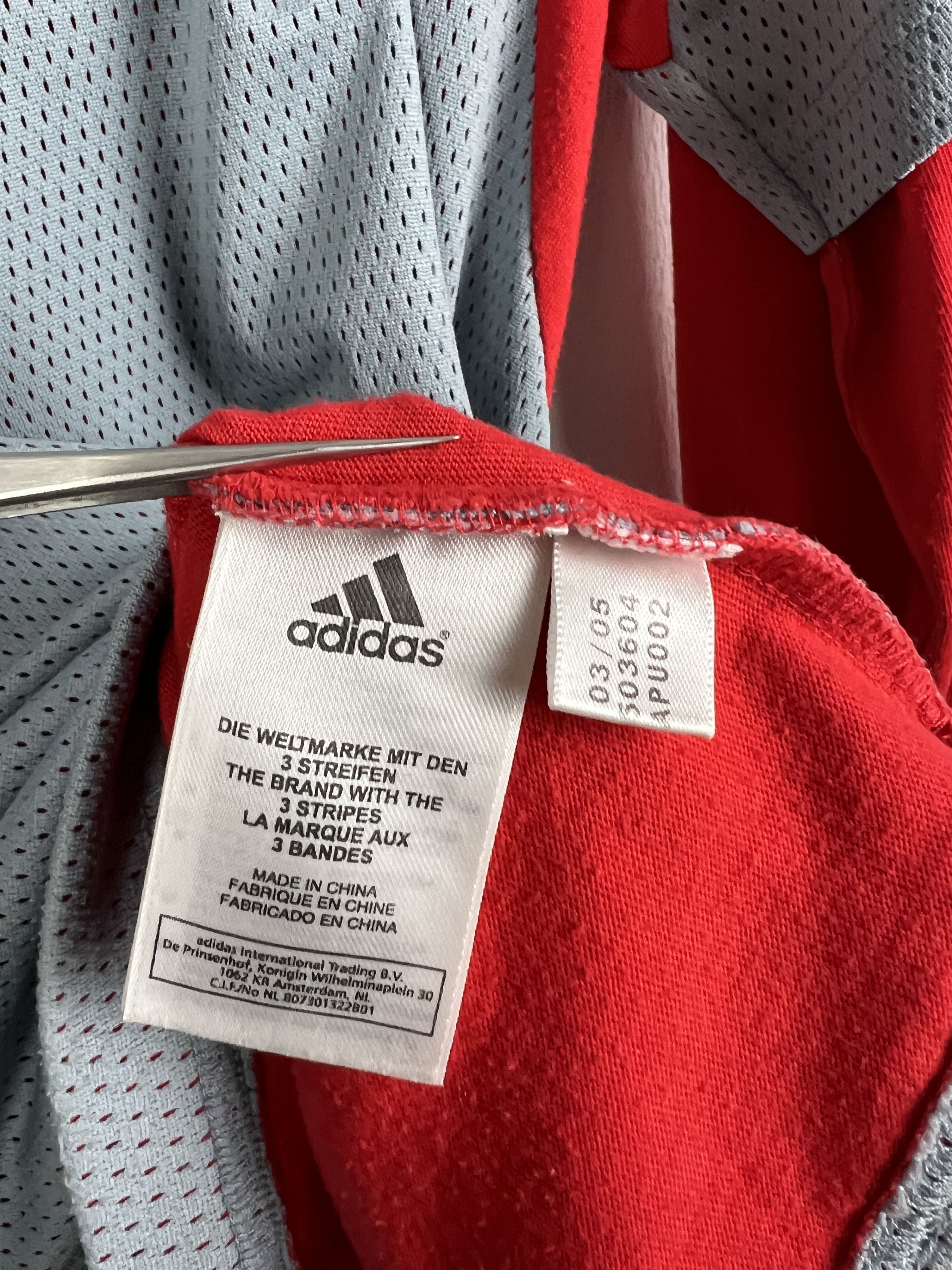 Adidas Vintage Benfica Football Train Track Top Sweatshirt Rare Size US M / EU 48-50 / 2 - 8 Thumbnail