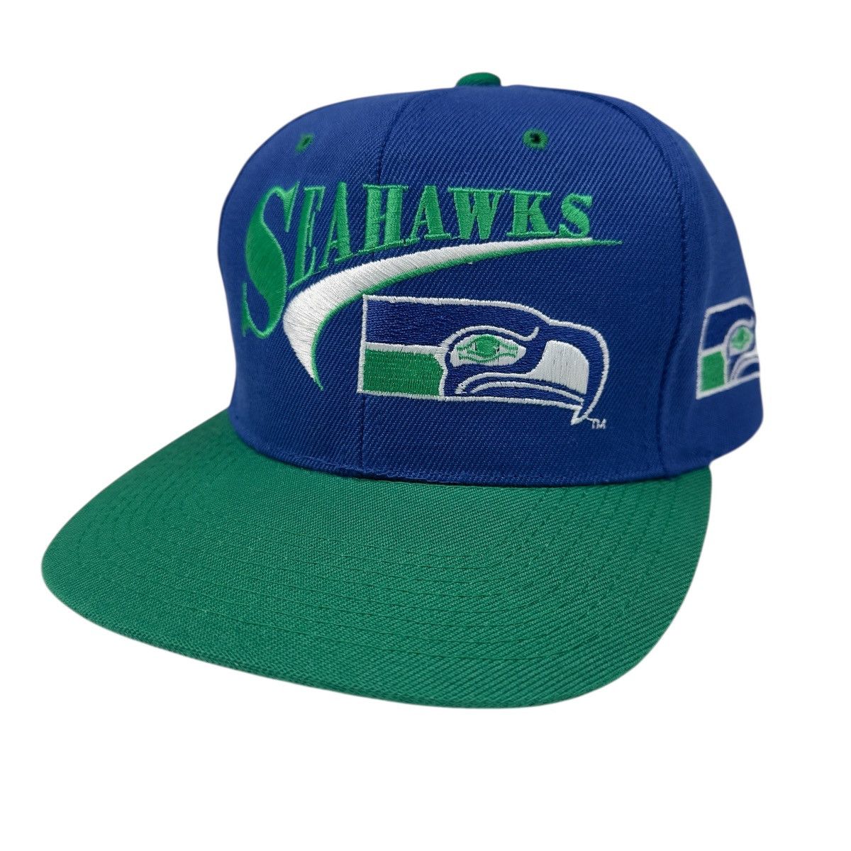 Drew Pearson Vintage Seattle Seahawks NFL Drew Pearson Spell Out Wool Hat Size ONE SIZE - 2 Thumbnail