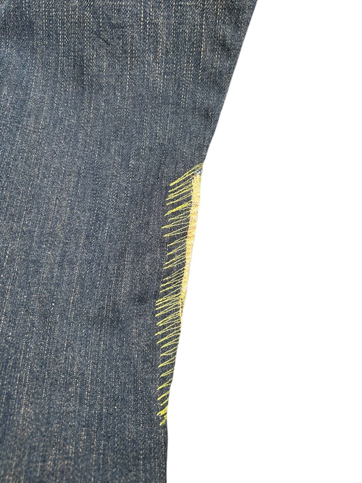 Kapital Vintage Edwin 505Z Selvedge Rusty Distressed Denim Jeans Size US 31 - 10 Thumbnail