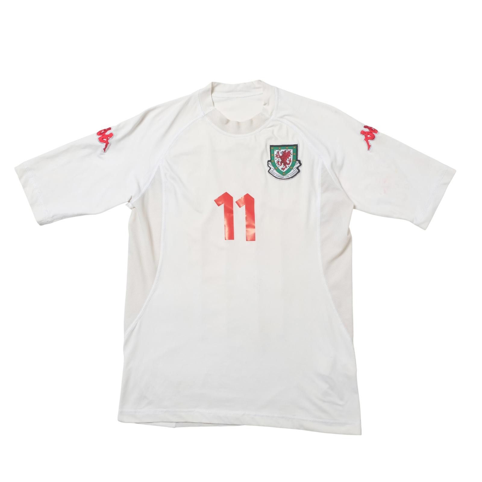 Kappa 2004/05 Wales Away Shirt Kappa Giggs (S) Size US S / EU 44-46 / 1 - 2 Thumbnail