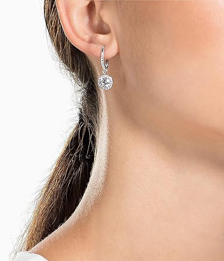 Swarovski Swarovski Una Angelic Crystal Drop Earrings Size ONE SIZE - 2 Thumbnail