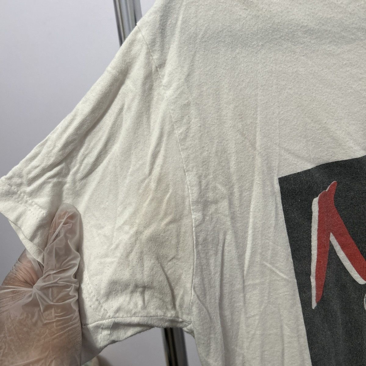Next Level Apparel Next Level Apparel NWA White Graphic Tee Sz Medium - "Omar" Size US M / EU 48-50 / 2 - 4 Thumbnail