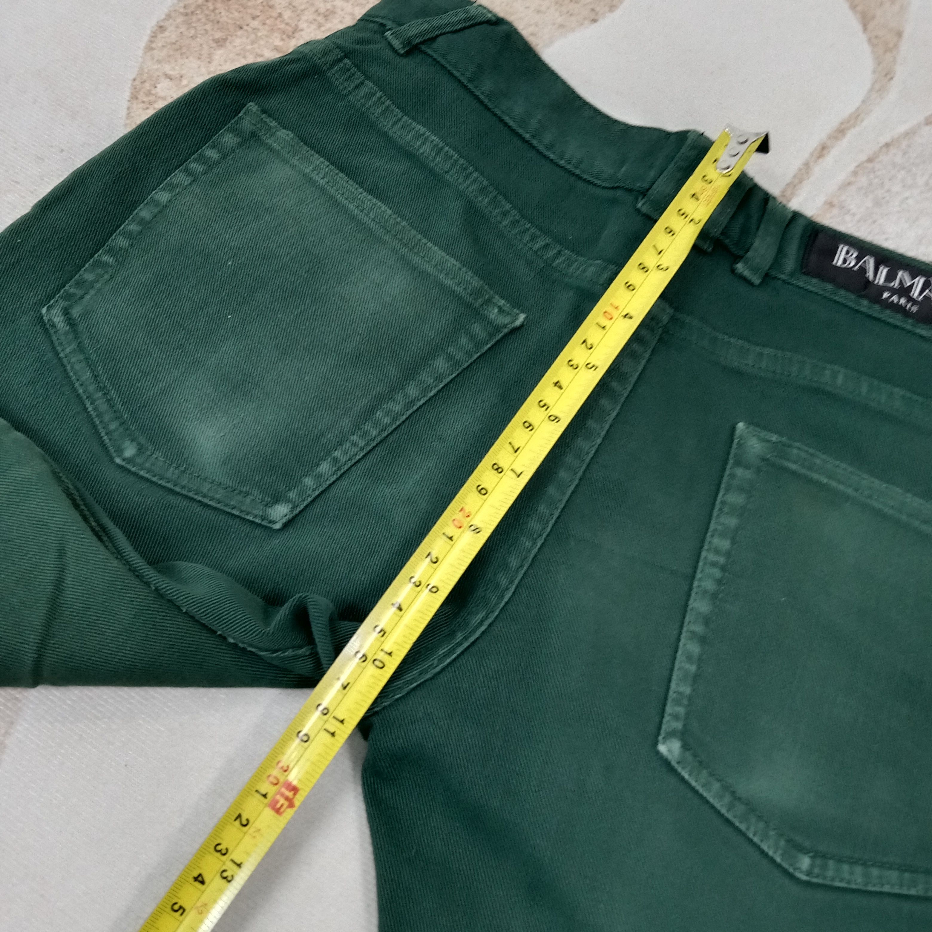 Balmain Balmain Paris Designer Pants C265N3 Size US 30 / EU 46 - 11 Thumbnail
