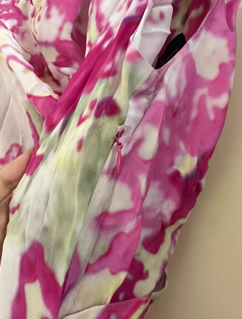 Vivienne Westwood Vivienne Westwood Pink floral dress Size S / US 4 / IT 40 - 8 Thumbnail