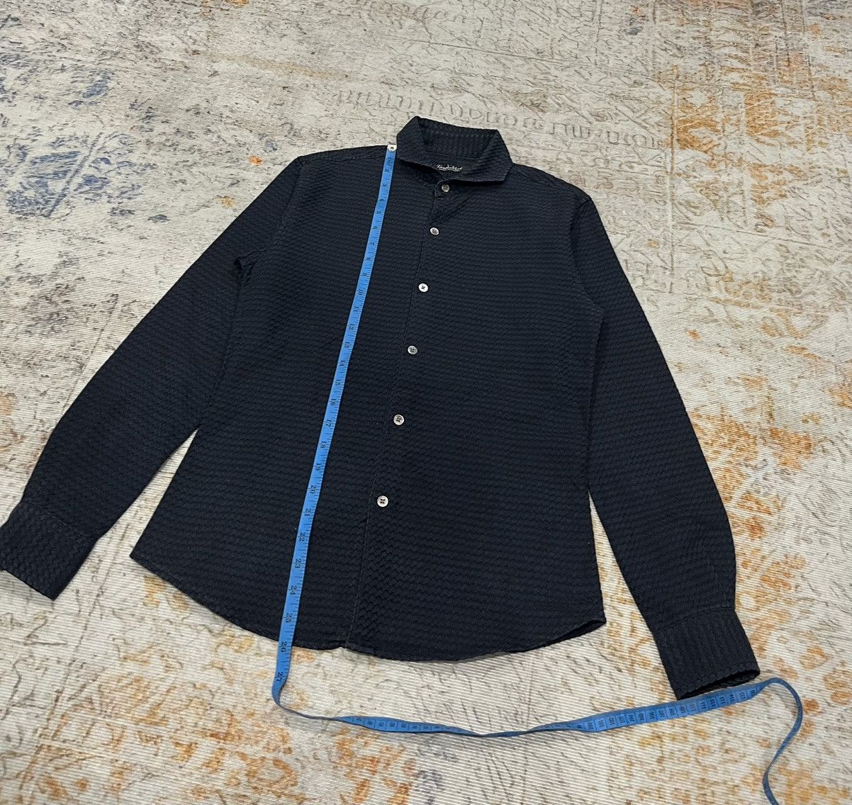 Tornado Mart Tornado Mart Waffle Tekstur Shirt Size US S / EU 44-46 / 1 - 4 Thumbnail