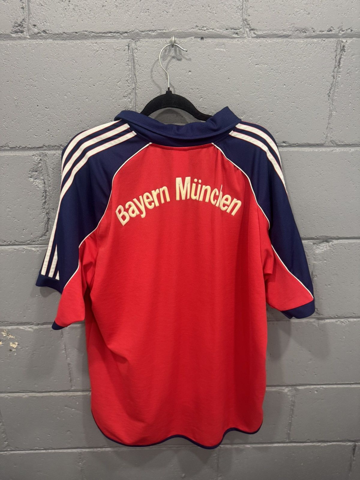Adidas BAYERN MUNICH 99-01 HOME FOOTBALL SOCCER JERSEY ADIDAS sz XL Size US XL / EU 56 / 4 - 2 Thumbnail