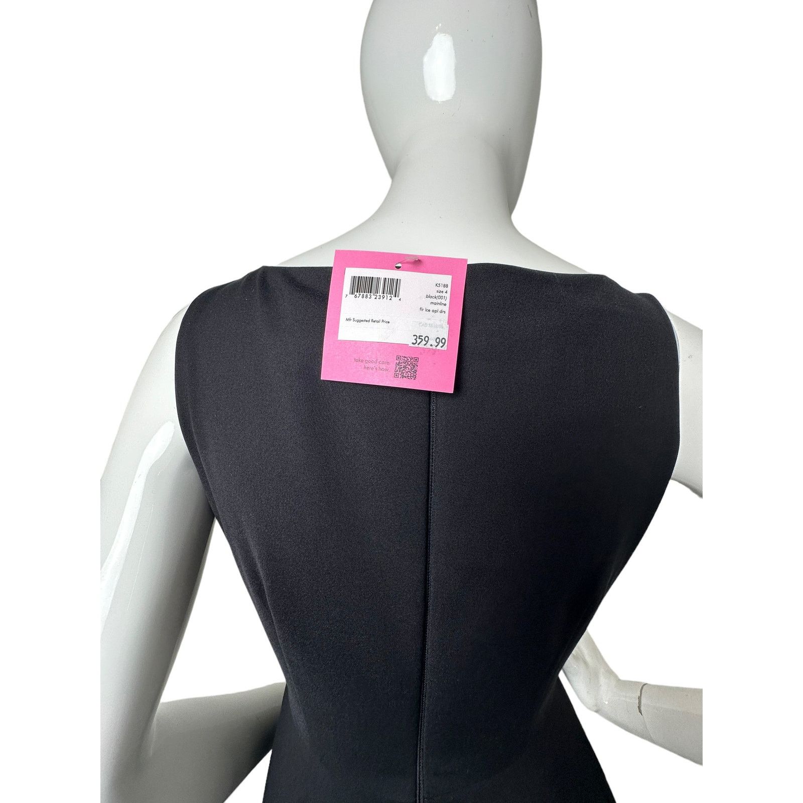 Kate Spade Kate Spade Floral Lace Appliqué Mainline Dress Black Size 4 Size S / US 4 / IT 40 - 12 Thumbnail