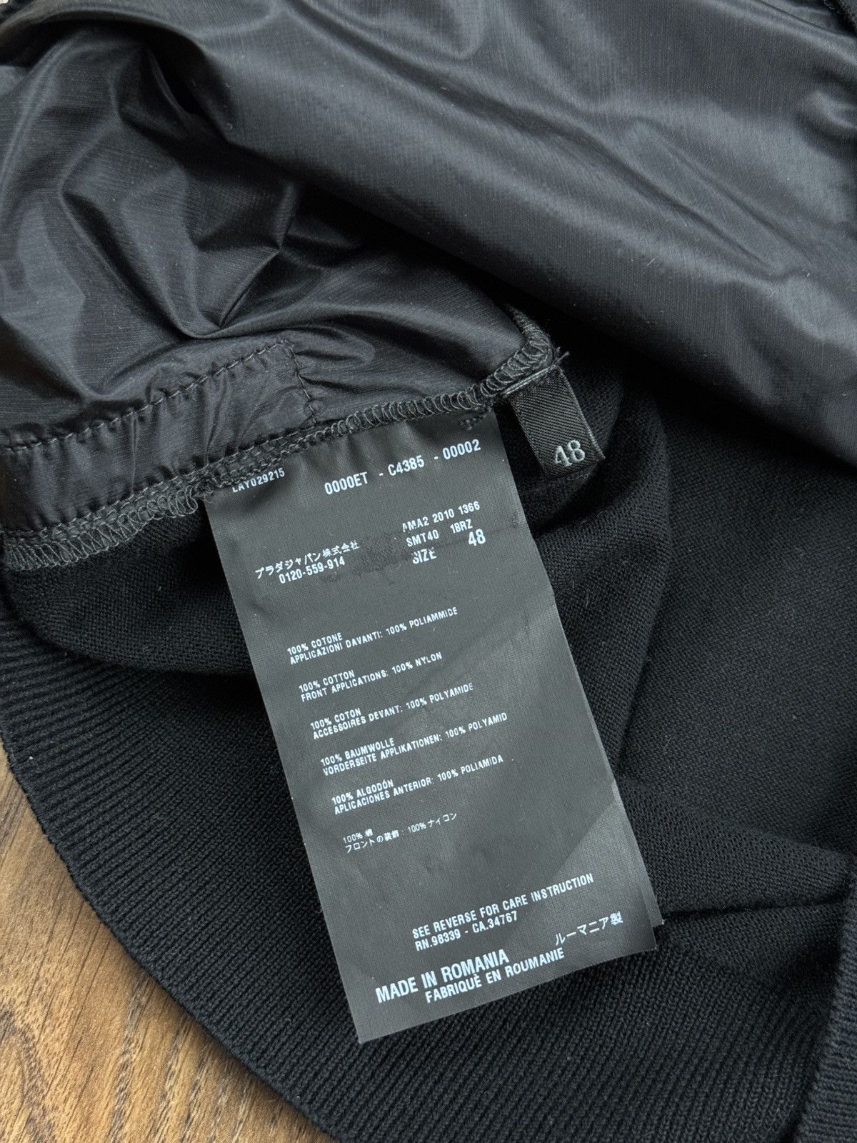 Prada Archive nylon vest Prada original luxury streetwear item Size L / US 10 / IT 46 - 4 Thumbnail