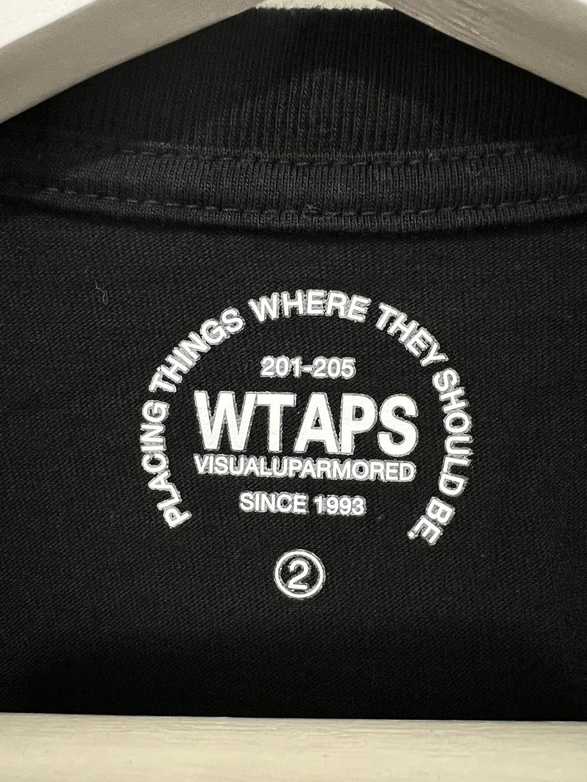 Wtaps WTAPS Dragon Tee Size 2 Black Size US M / EU 48-50 / 2 - 4 Thumbnail
