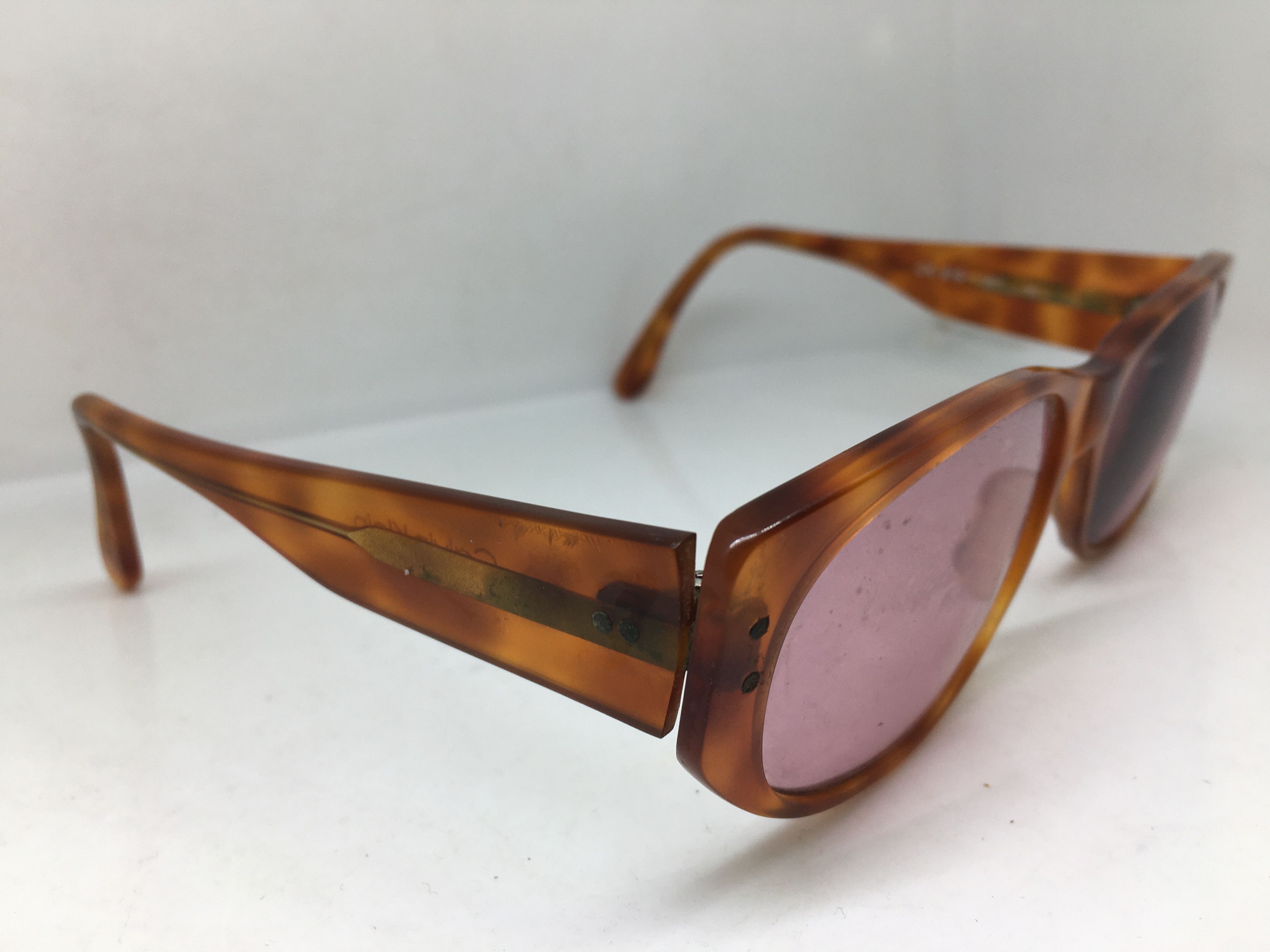 Calvin Klein Vintage Calvin Klein CK-8/S 1801 Tokyo Tortoise Eyeglasses Size ONE SIZE - 2 Thumbnail