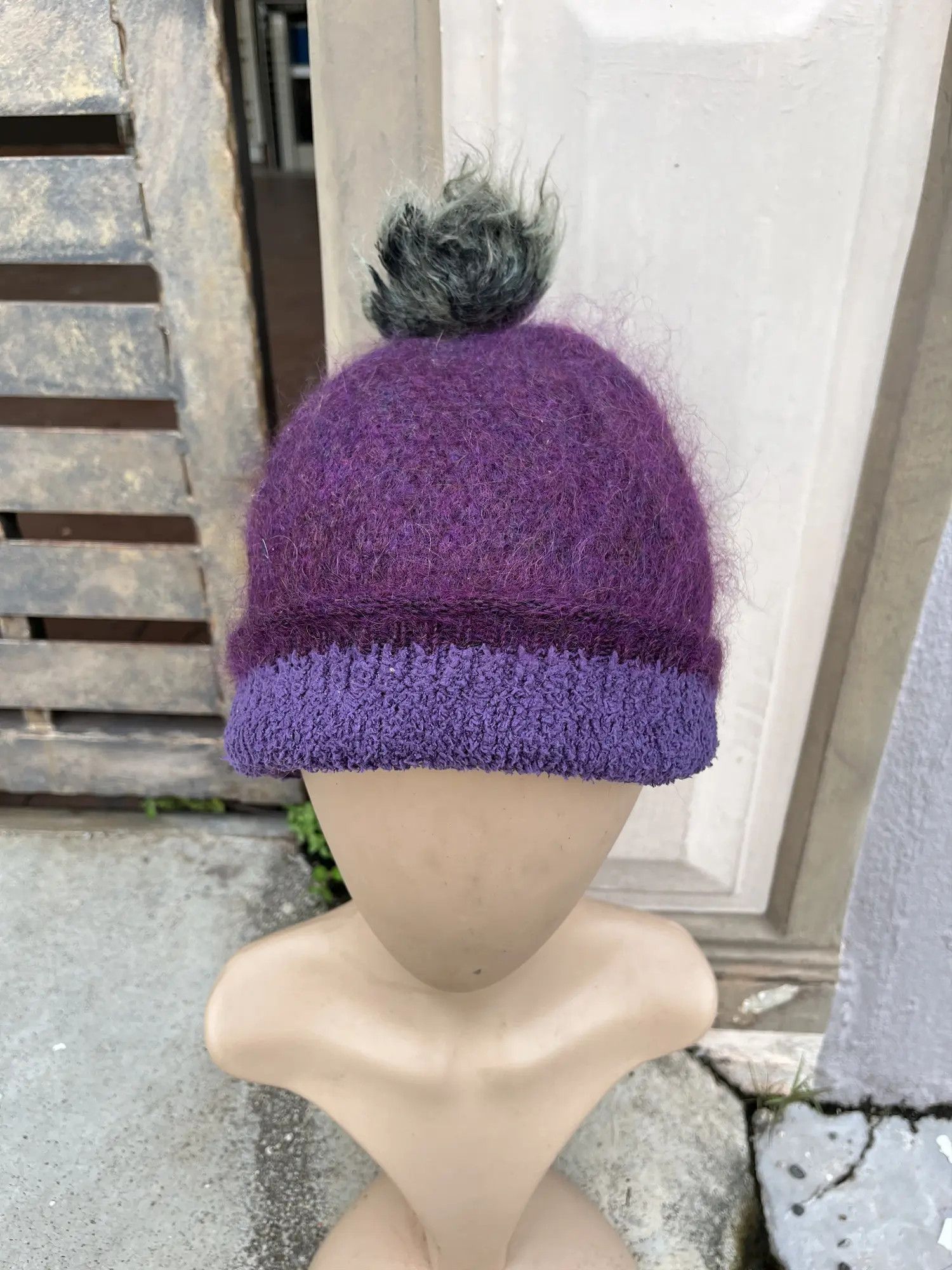 CA4LA Ca4la Japan Mohair Beanie Hat Size ONE SIZE - 1 Thumbnail