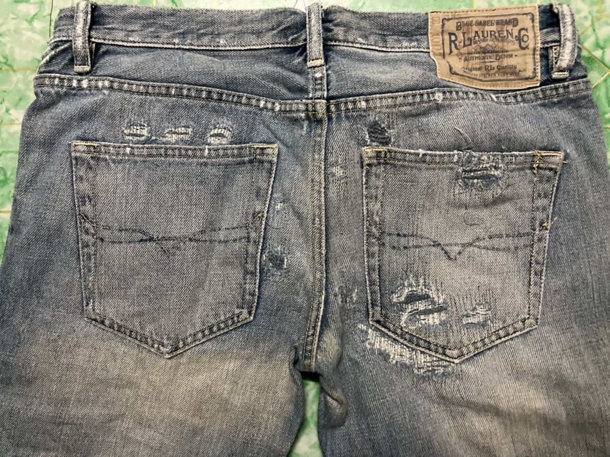 Polo Ralph Lauren × RLX Ralph Lauren × Vintage Vintage Polo Ralph Lauren Jeans Pack Work Size US 30 / EU 46 - 4 Thumbnail