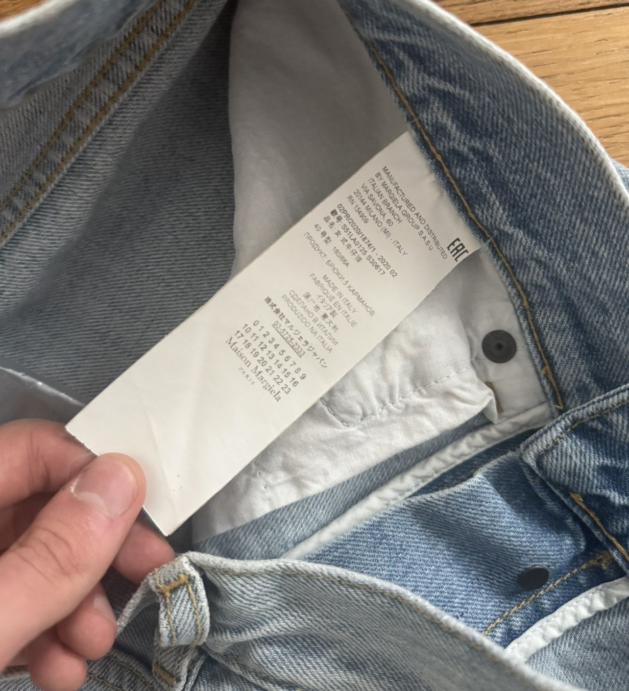 Maison Margiela Maison Margiela Jeans Size US 28 / EU 44 - 6 Thumbnail