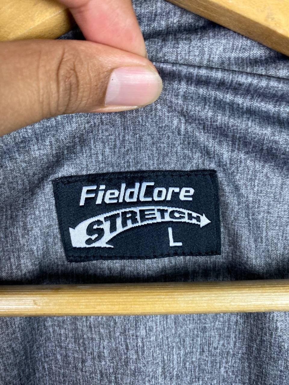 Japanese Brand fieldcore strecth japanese brands jacket nice design Size US L / EU 52-54 / 3 - 8 Thumbnail