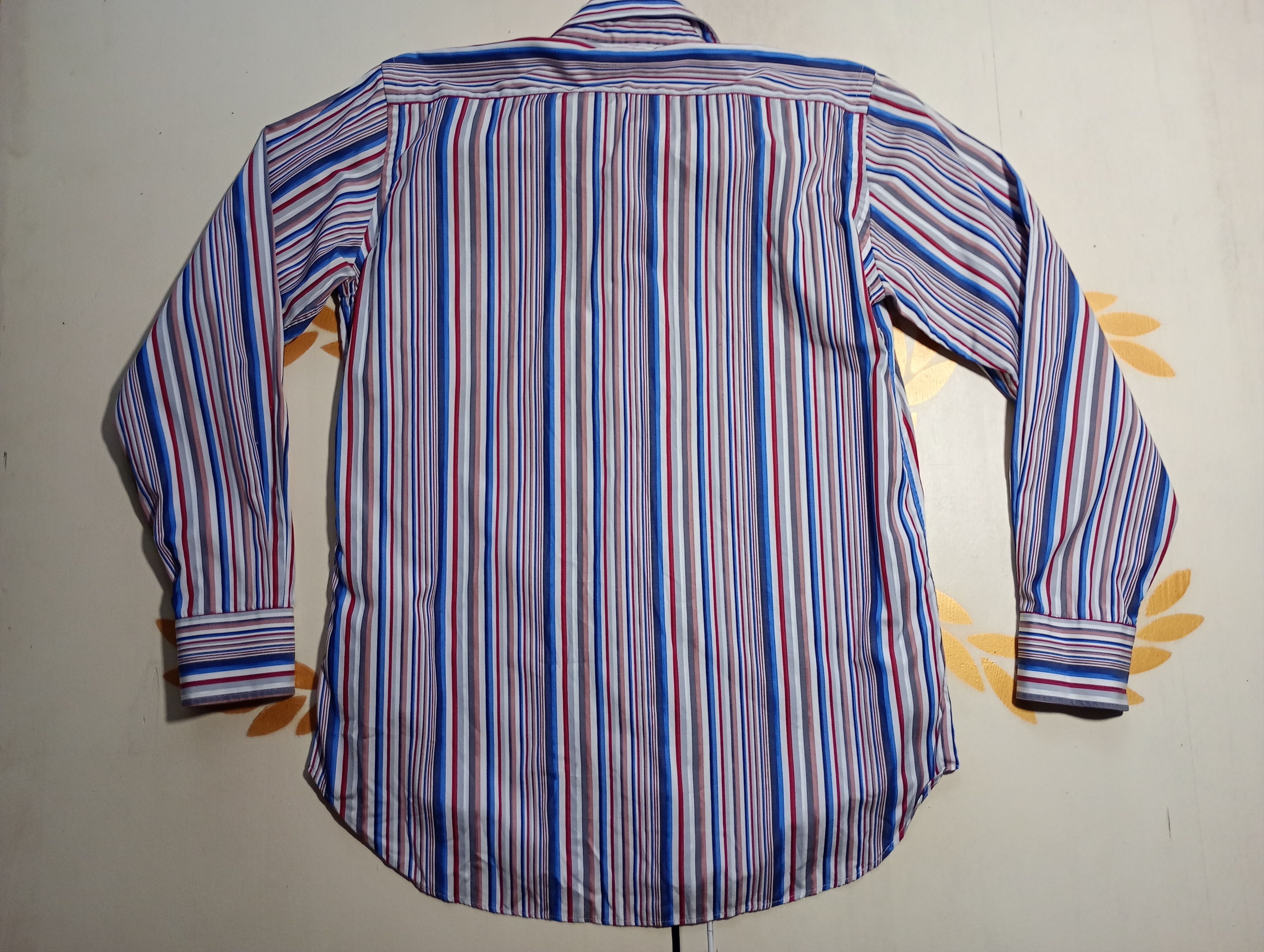 Etro Etro Milano Striped Shirt Size US L / EU 52-54 / 3 - 10 Thumbnail