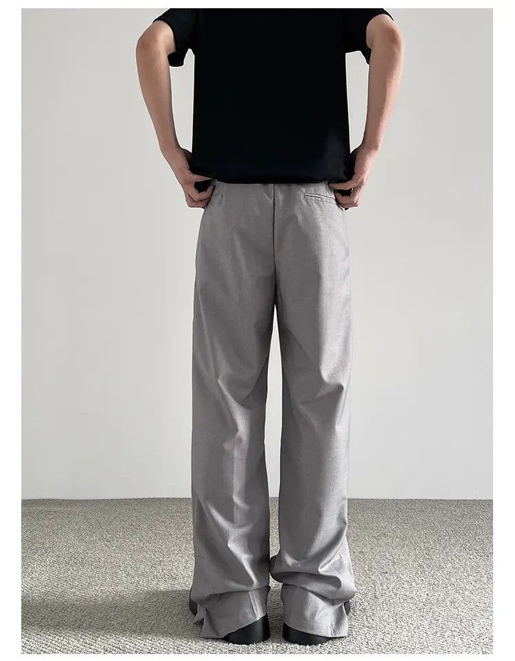 Japanese Brand × Jean Cargo Baggy Flared Pants Size US 32 / EU 48 - 1 Thumbnail